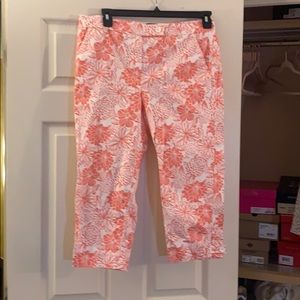 Talbots The Perfect Skimmer capris
